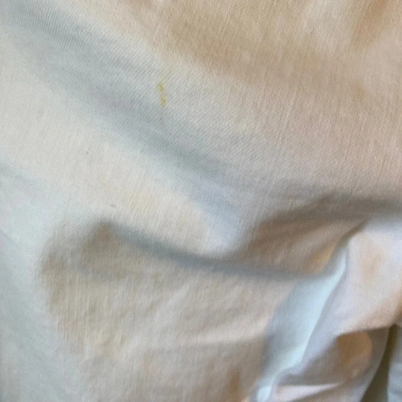 J.Crew 100% Cotton Straight Leg White Jeans Women Size 6 Pockets - Picture 7 of 10